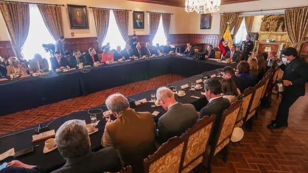 Lasso afirma que cuerpo diplomático radicado en Ecuador respaldó su decisión dfd