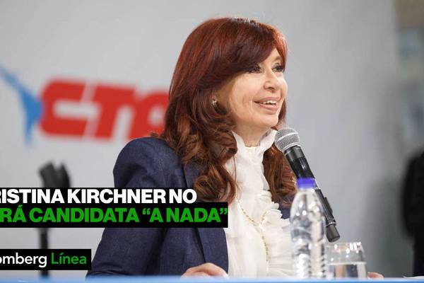 Cristina Kirchner: no seré candidata “a nada” en 2023dfd