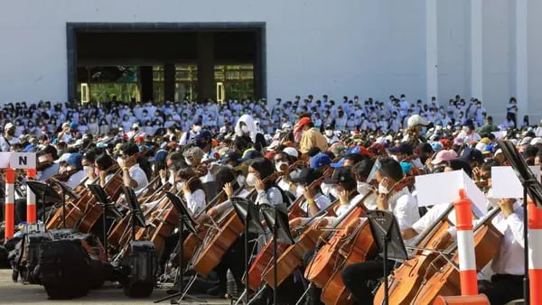La orquesta más grande del mundo: El intento de Venezuela por un récord Guinness con tono políticodfd