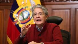 Presidente Lasso baja la gasolina y el diésel en Ecuador como salida a la protesta