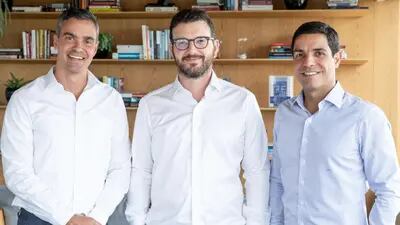 Lucas Canhoto, Marcelo Hallack and Joao MendesSource: Prisma Capital