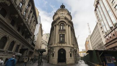 Bolsa de Santiago: así podría comportarse en este 2023 dfd