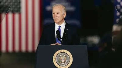 Popularidade do presidente Joe Biden sofreu com o aumento dos receios com a economia americana nos últimos meses