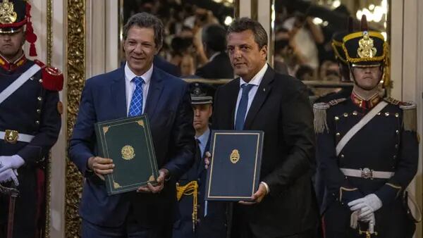 Os bastidores do impasse entre Haddad e o ministro argentino Sergio Massadfd