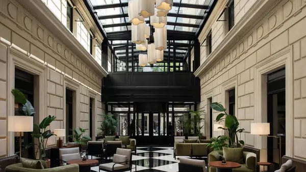 Cómo es por dentro Casa Lucía, el nuevo hotel de lujo en la Ciudad de Buenos Airesdfd
