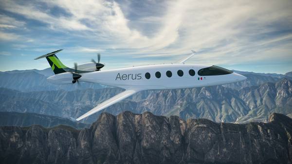 Aerolínea mexicana Aerus realiza pedido de 30 aviones eléctricos a Eviationdfd