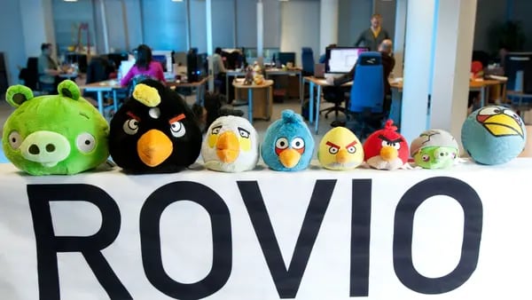 Dona do jogo Angry Birds recebe oferta de US$ 810 milhões de empresa israelensedfd