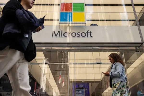 Alphabet y Microsoft “no tienen margen” para el error mientras el rally tecnológico se desvanece | tienda Microsoft