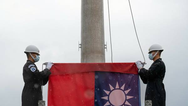EE.UU. planea conversaciones económicas con Taiwán en nuevo desafío a Chinadfd