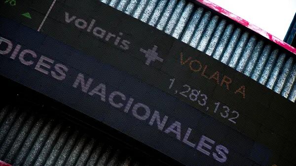Bolsa de Valores de México: así amanece el 19 de octubredfd