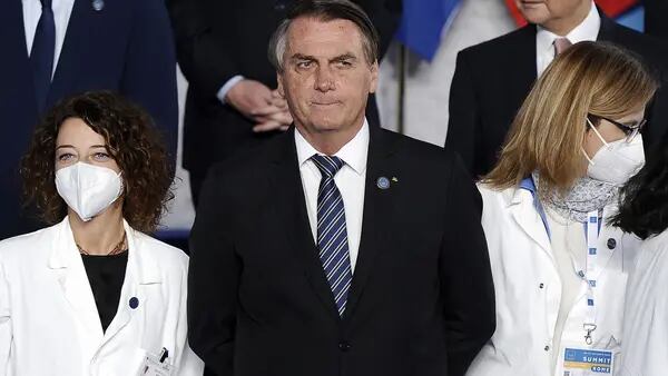 No G20, Bolsonaro diz a Merkel: “Não sou tão ruim quanto dizem”dfd
