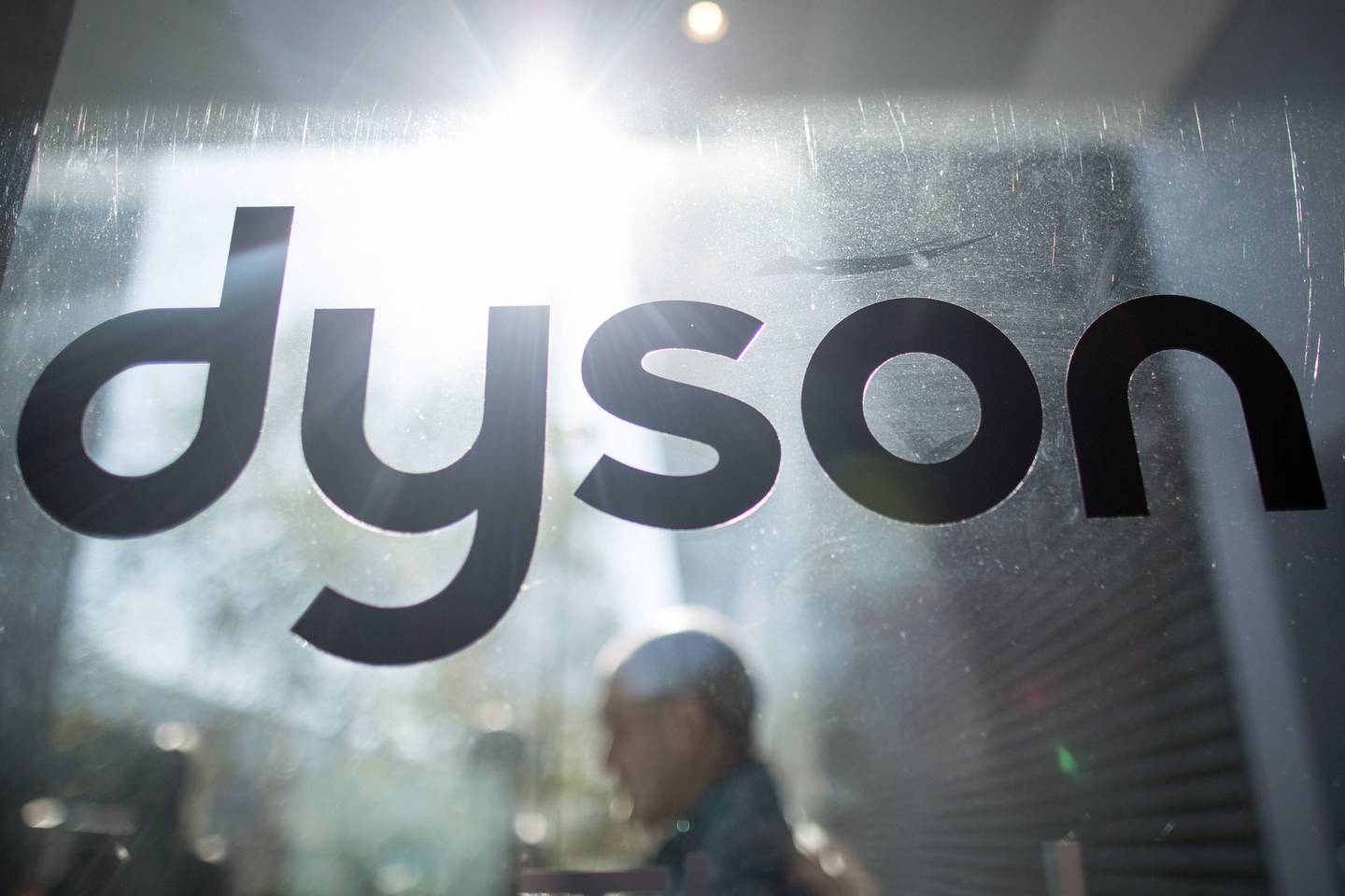 Letrero de Dyson Ltd.