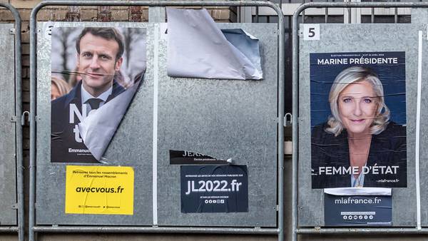 Elecciones en Francia: franceses votan sobre visiones diferentes de Macron y Le Pendfd