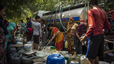 Ondas de calor da Índia estão testando os limites da sobrevivência humanadfd