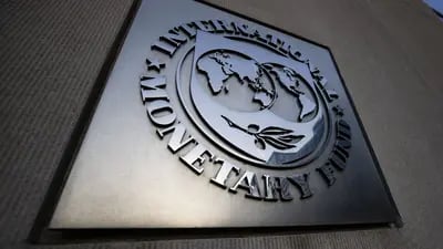 La sede del Fondo Monetario Internacional (FMI) en Washington, D.C.