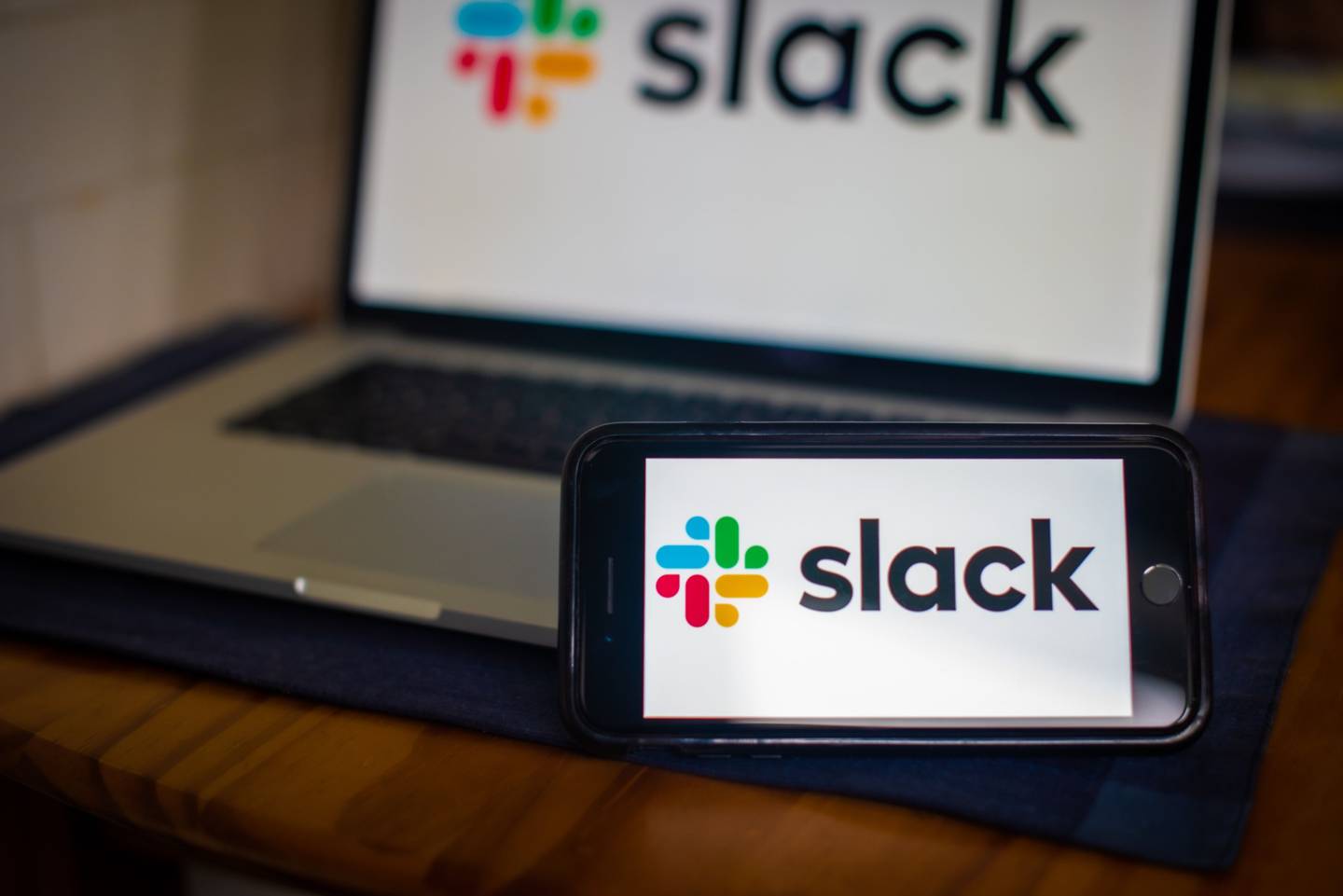 Slack reportó una caída