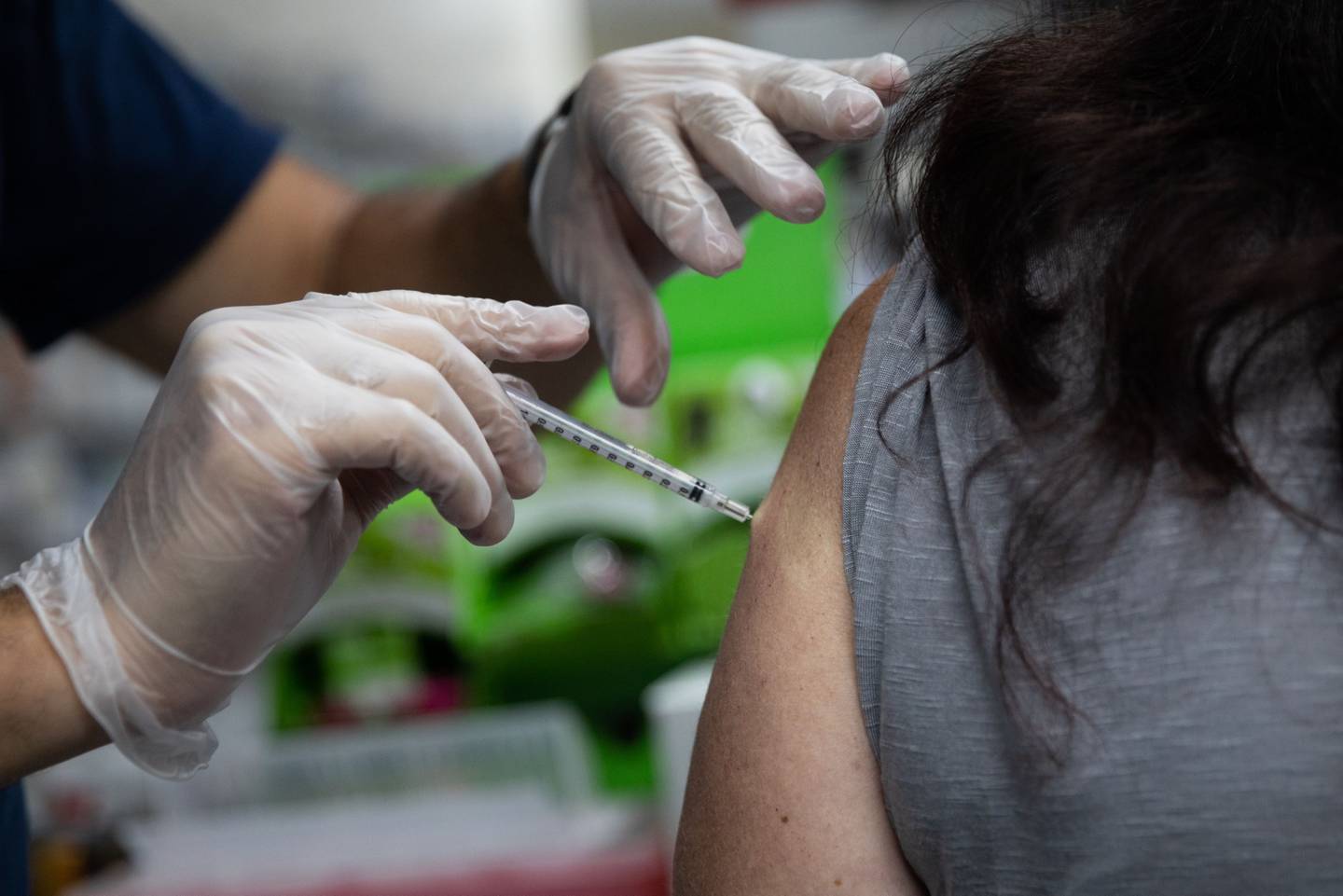 Vacunación en EE. UU.dfd