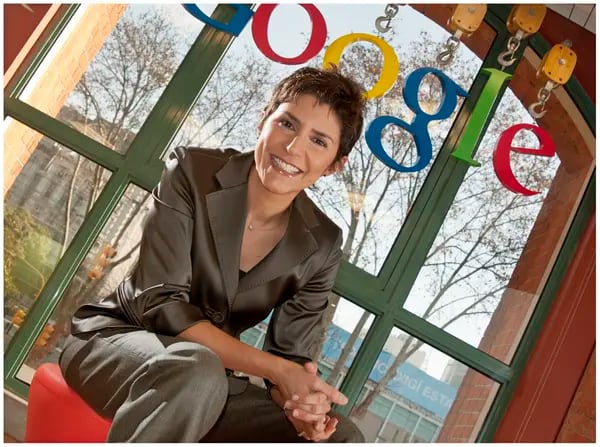 Adriana Noreña, VP de Google LATAM. (Cortesía)