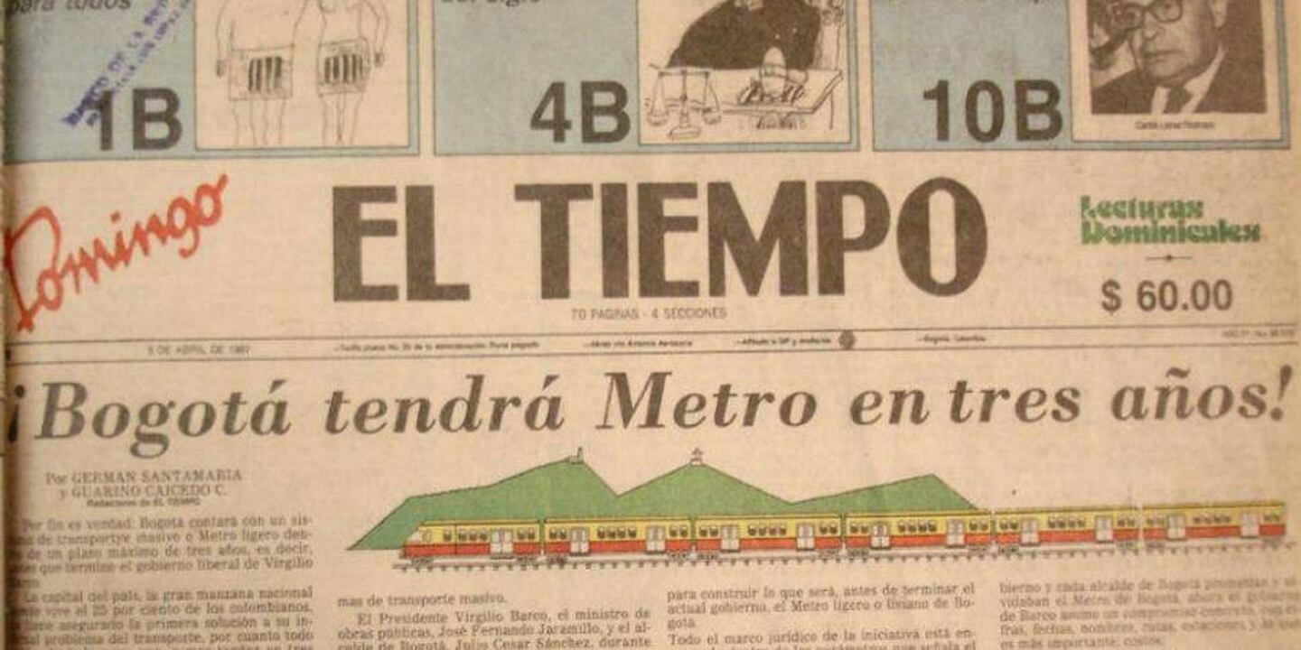 Metro de Bogotàdfd