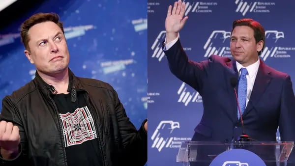 Elon Musk Says He’d Back Ron DeSantis for President If He Makes 2024 Rundfd