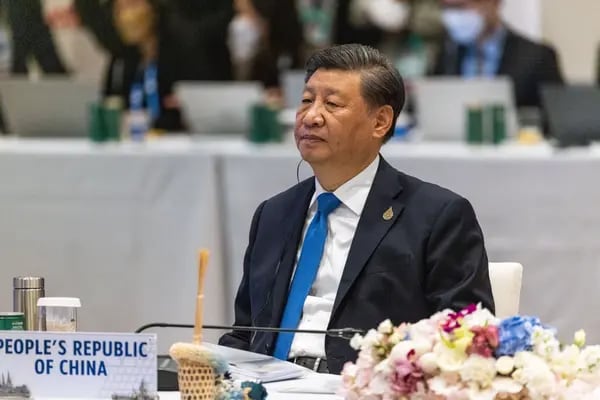 El giro público de China para alejarse de la estrategia Covid Cero a fines del 2022 estuvo acompañado por un discurso de Xi que inculcó a los altos funcionarios la importancia de atraer y retener fondos del extranjero.