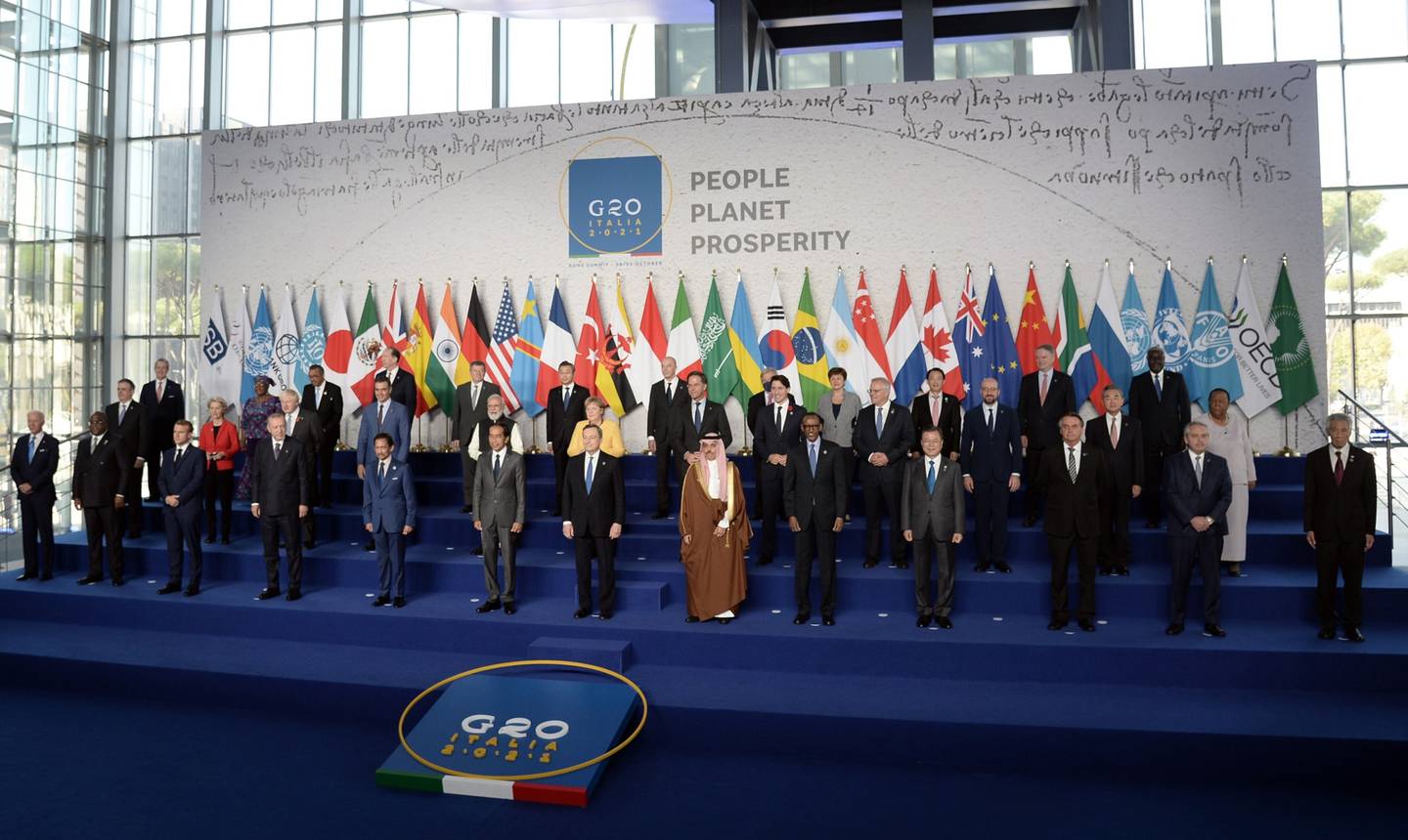 COP26: Cumbre comienza mientras el G-20 esquiva las preguntas más difíciles.dfd