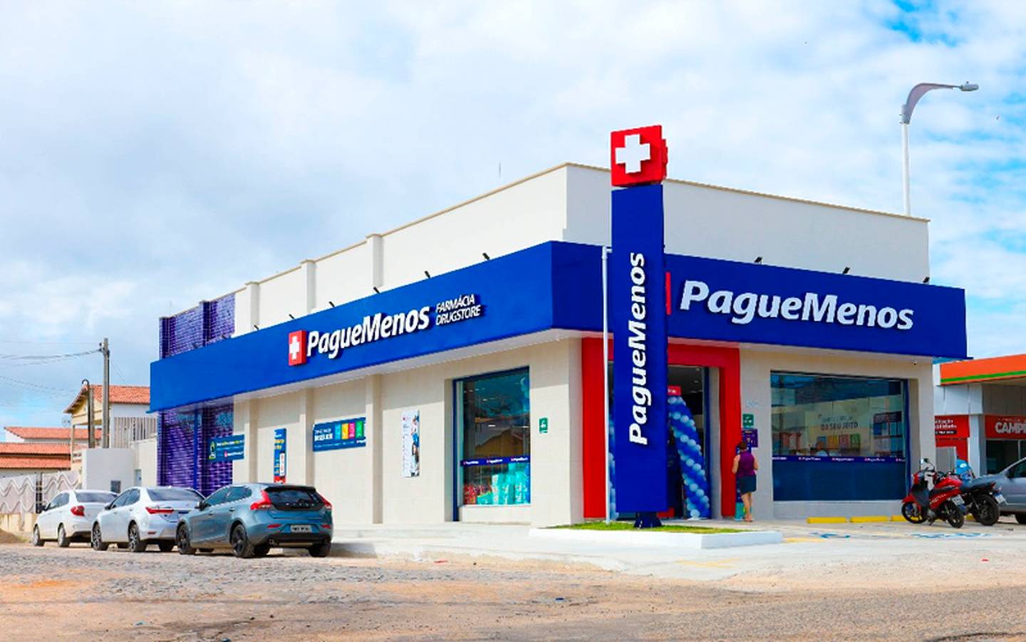 Pague Menos tem 1.100 farmácias espalhadas pelo Brasil, com maior presença nos estados do Norte e Nordeste