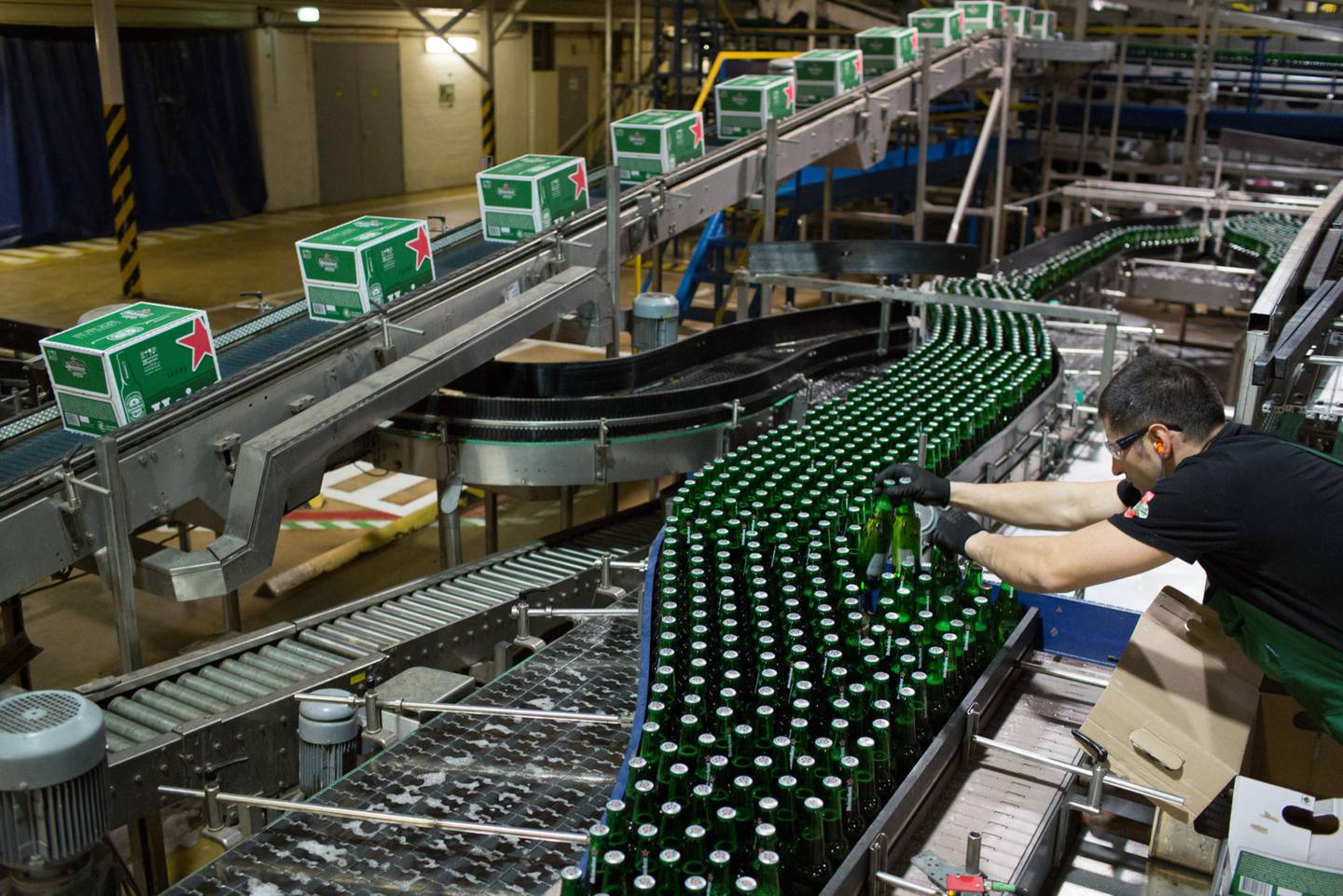 El mercado mexicano forma parte de las operaciones de Heineken en América, que el año pasado incrementó sus ingresos en 15,2%.