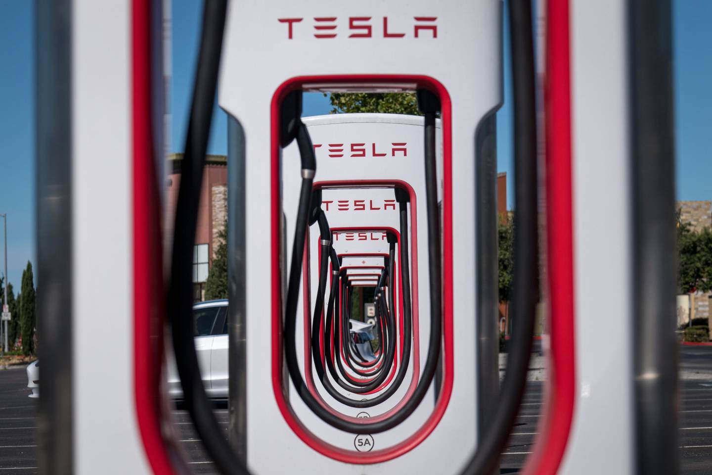 Tesla Inc. en Petaluma, California, EE.UU., el jueves 24 de septiembre de 2020.