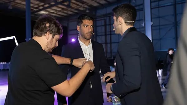 Cómo funciona la “empresa” Luis Suárez y la clave del éxito junto a Messi y Neymardfd