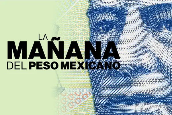 Peso mexicano extiende avance de 3 días hoy 1 de diciembre