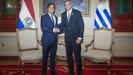 Lacalle Pou con Abdo: “Uruguay es la salida al mar natural de Paraguay”
