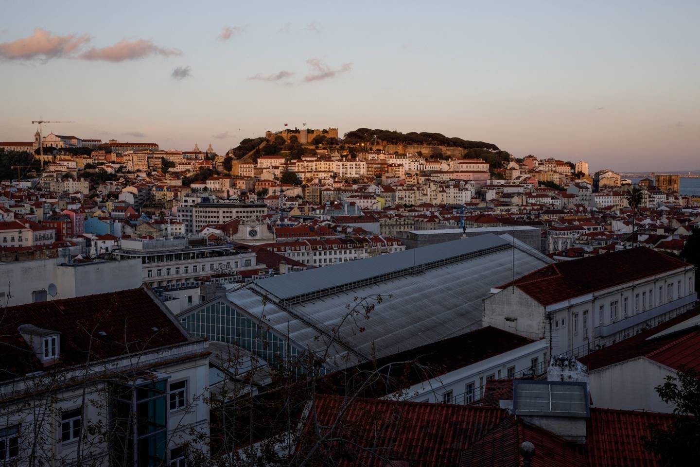 Las famosas colinas de Lisboa. Fotógrafo: Goncalo Fonseca/Bloomberg
