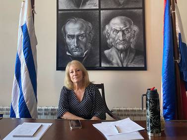 Carolina Cosse, intendenta de Montevideo: “El costo de vida es una barrera en Uruguay”dfd