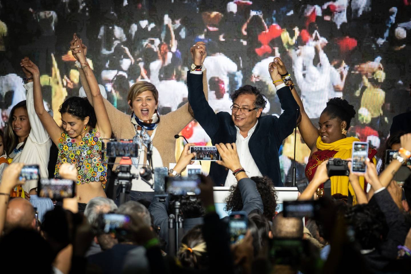 Gustavo Petro, nuevo presidente de Colombia.dfd