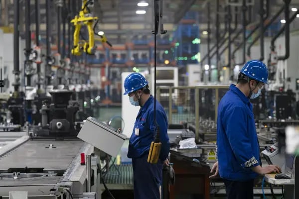 ¿Sector industrial de China se recupera? Últimos datos revelan optimismo