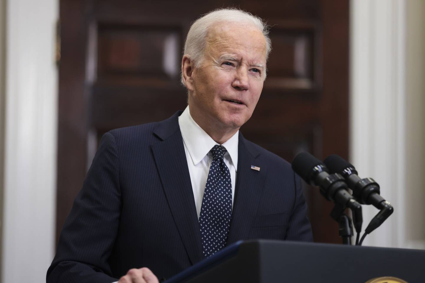 Presidente Joe Biden diz estar convencido de que Putin decidiu invadir a Ucrânia