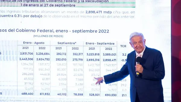 SAT revisará adeudos de grandes empresas por MXN$100.000 millones: AMLOdfd