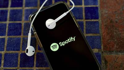 Acciones de Spotify caen tras proyectar presión sobre los resultados del 4Tdfd