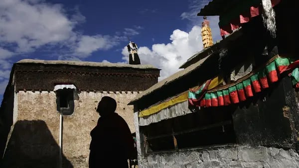 China cierra parte de la capital del Tíbet por Covid-19dfd