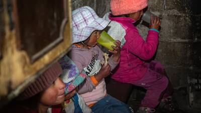 Colombia y México lideran el rango de pobreza en menores de edad de Latinoaméricadfd