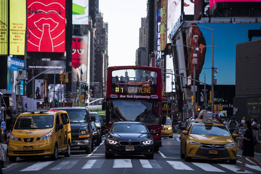Uber incluirá a taxis de Nueva York en su aplicación en una nueva alianza