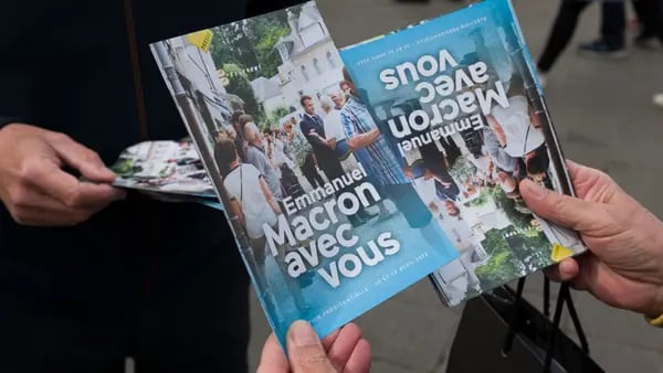 Macron se estanca y Le Pen recibe el viento de cola en la cita con las urnas en Francia dfd