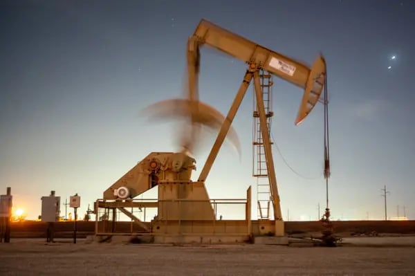 Extracción de petróleo en Estados Unidos