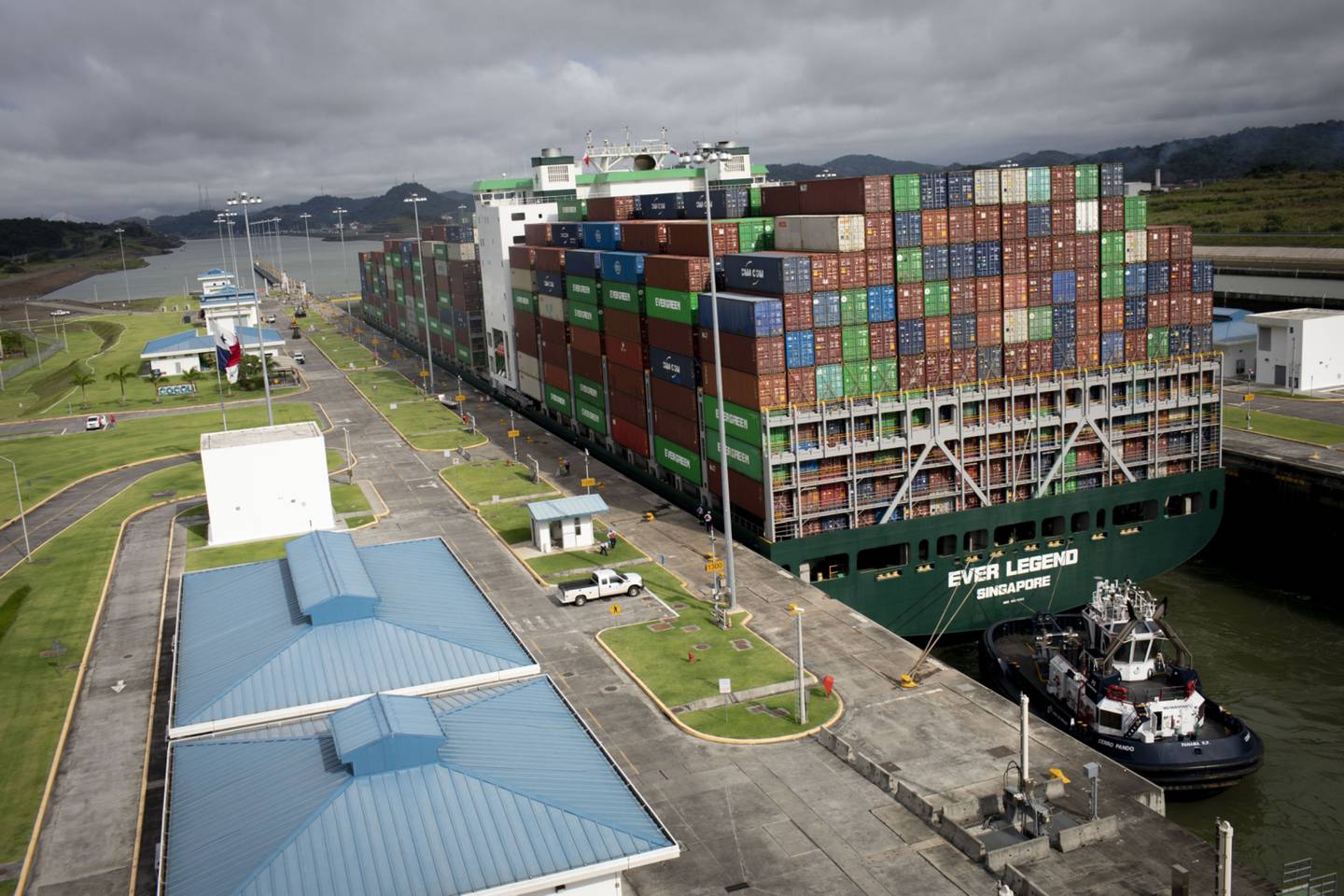 El transporte marítimo por el Canal de Panamá se recupera en una señal esperanzadora para el comercio mundial.