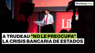 A Trudeau "no le preocupa" la crisis bancaria de Estados Unidosdfd