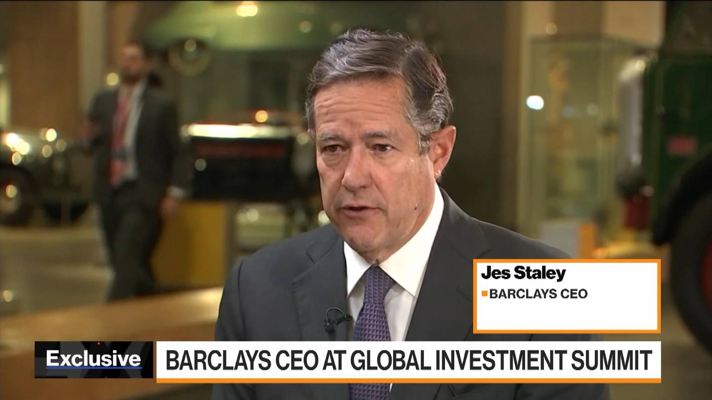 CEO do Barclays, Jes Staley, comenta o retorno de funcionários ao escritório