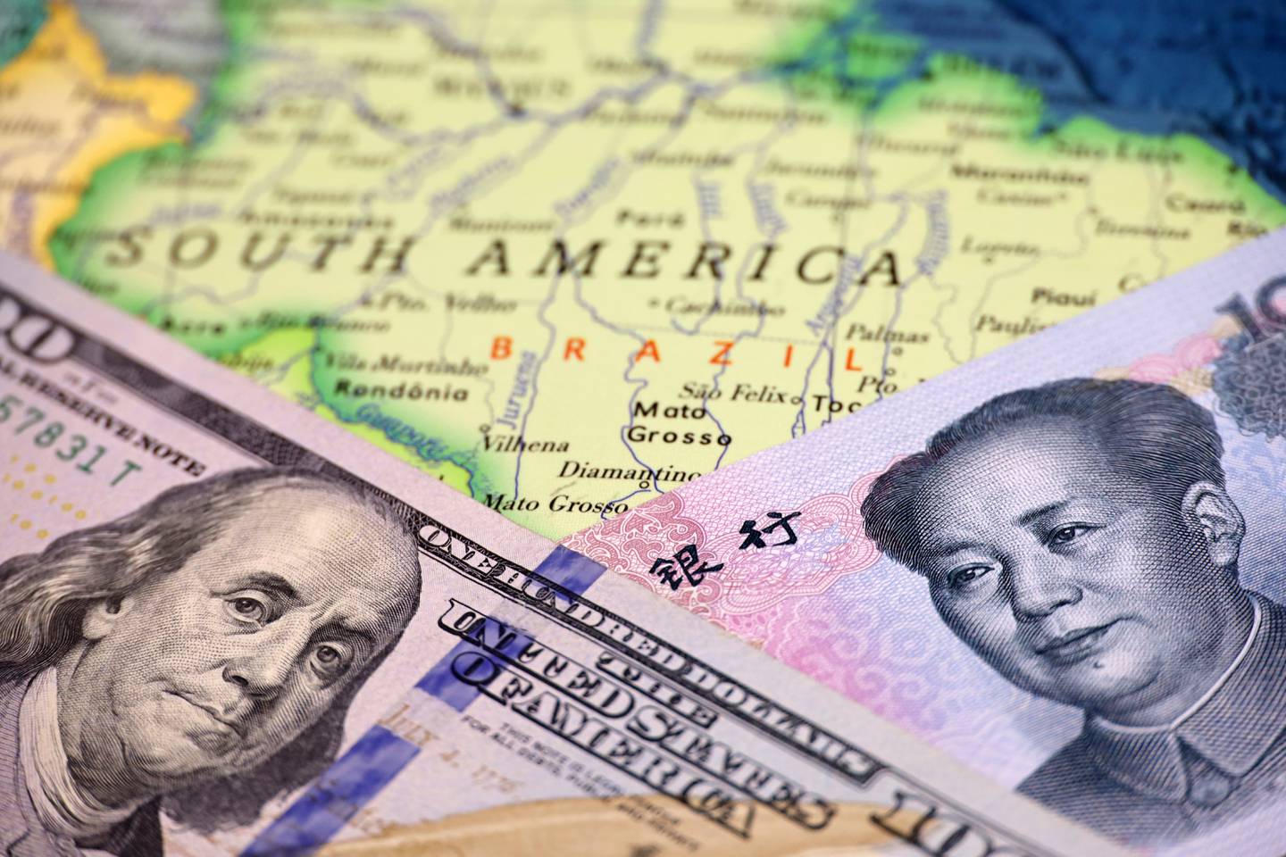 América Latina está en el ojo de las dos principales economías del mundo con miles de millones de dólares que se contabilizan en la relación comercial, inversiones y hasta préstamos con bancos estatales. Foto: Oleg Elkov