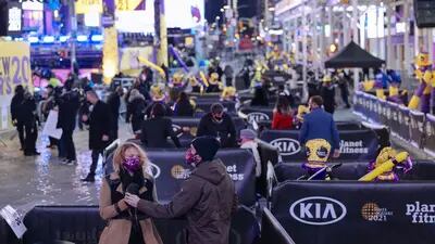 A Fox cancelou sua festa de Ano Novo que seria televisionada da Times Square
