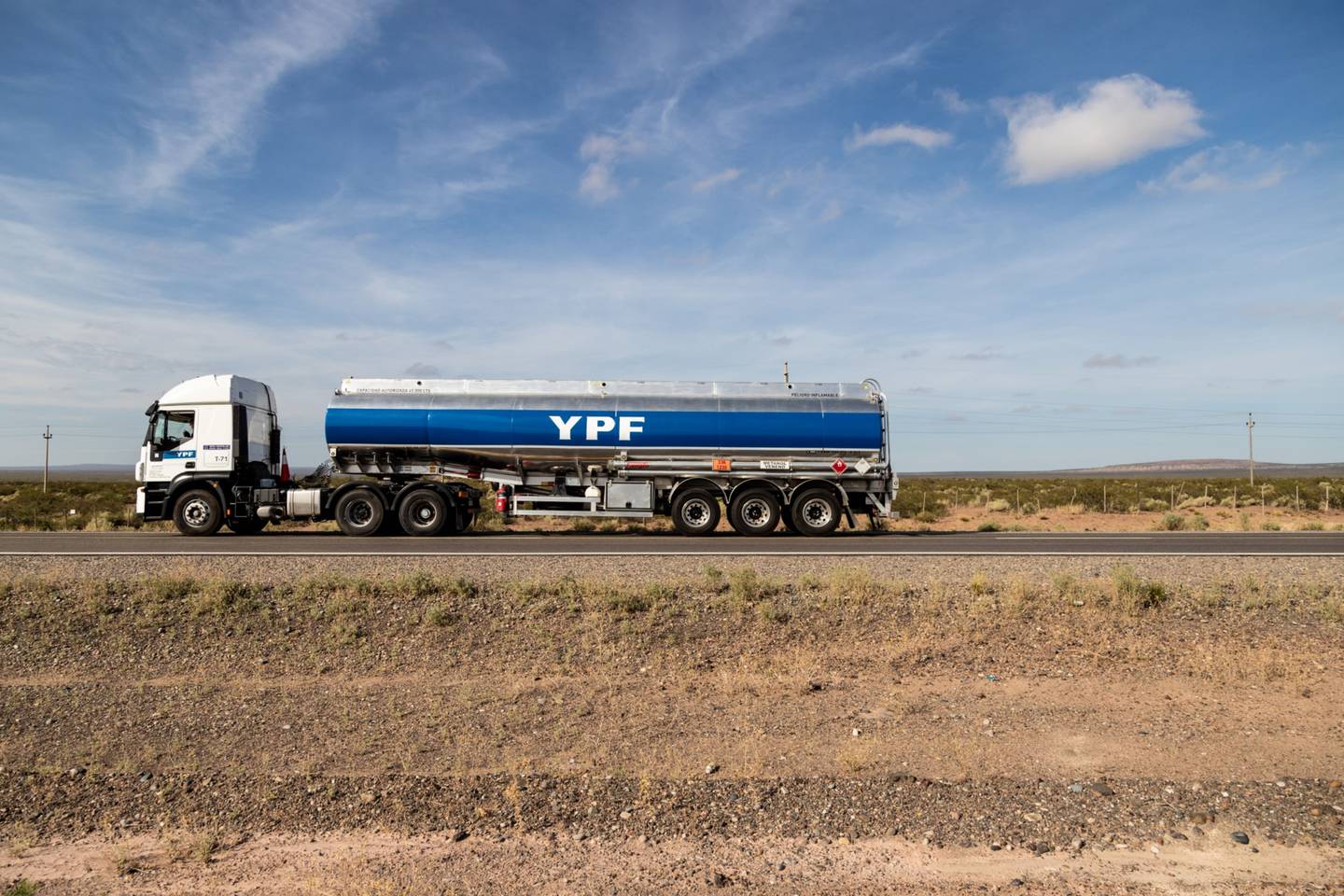 Fuel is YPF's main source of revenue. Photographer: Anita Pouchard Serra/Bloomberg